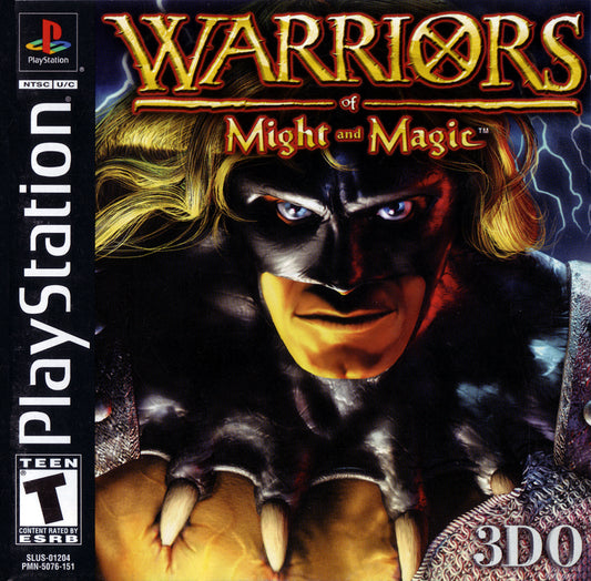 WARRIORS OF MIGHT & MAGIC  - PS1
