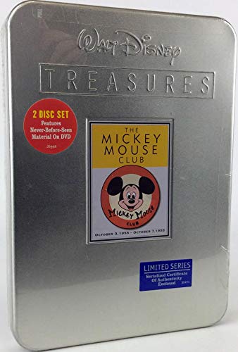 WALT DISNEY TREASURES - DVD-MICKEY MOUSE CLUB