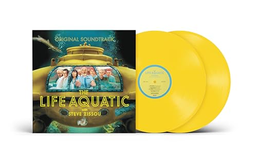 VARIOUS ARTISTS - THE LIFE AQUATIC WITH STEVE ZISSOU O.S.T. [CANARY YELLOW 2 LP]