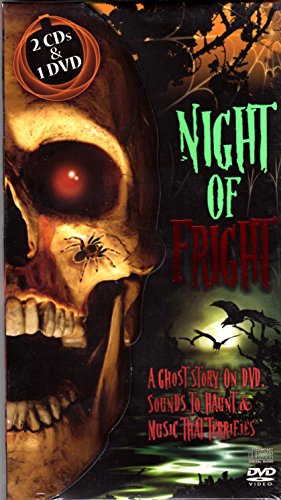 VARIOUS - NIGHT OF FRIGHT (2 CDS/DVD)