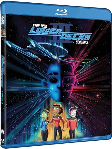 STAR TREK: LOWER DECKS  - BLU-SEASON 3
