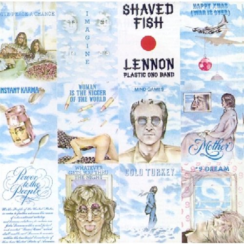 JOHN LENNON - SHAVED FISH