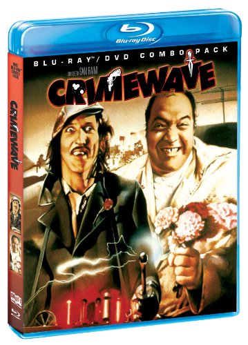 CRIMEWAVE (BLU-RAY/DVD COMBO)