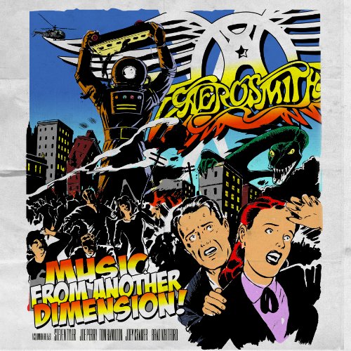 AEROSMITH - MUSIC FROM ANOTHER DIMENSION! (DELUXE)