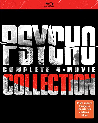 PSYCHO: COMPLETE 4-MOVIE COLLECTION [BLU-RAY] (SOUS-TITRES FRANAIS)