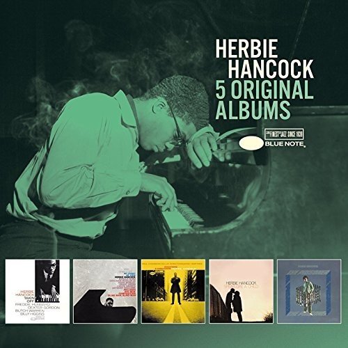 HANCOCK, HERBIE  - 5 ORIGINAL ALBUMS (5CDS)