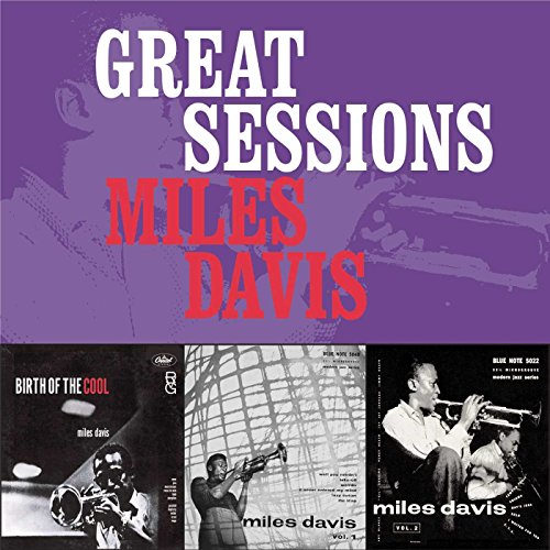 DAVIS, MILES - GREAT SESSIONS (SLIPCASE)