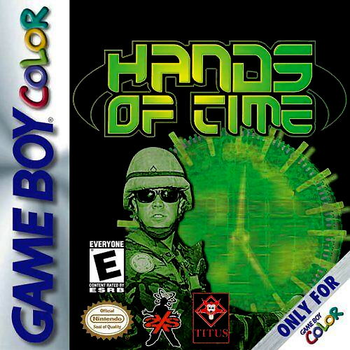 HANDS OF TIME  - GBC