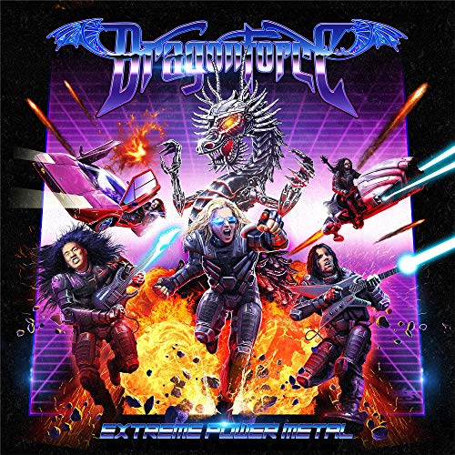 DRAGONFORCE - EXTREME POWER METAL