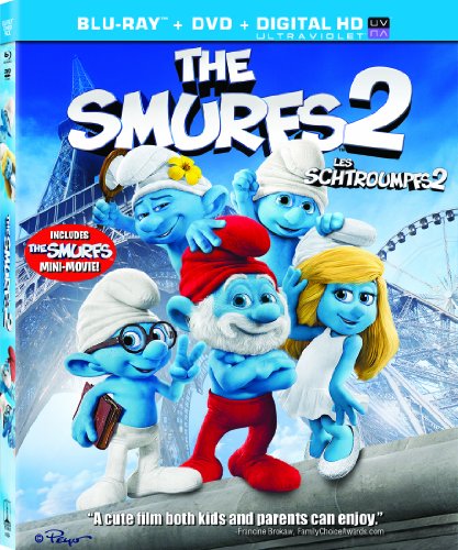 SMURFS 2 / SCHTROUMPFS 2 (BILINGUAL) [BLU-RAY +  DVD + ULTRAVIOLET]