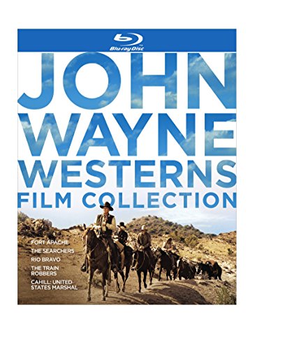 JOHN WAYNE WESTERN COLLECTION [BLU-RAY]