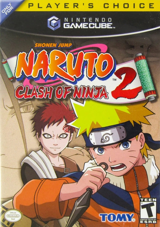 NARUTO: CLASH OF NINJA 2 (PLAYER'S CHOIC  - GCB