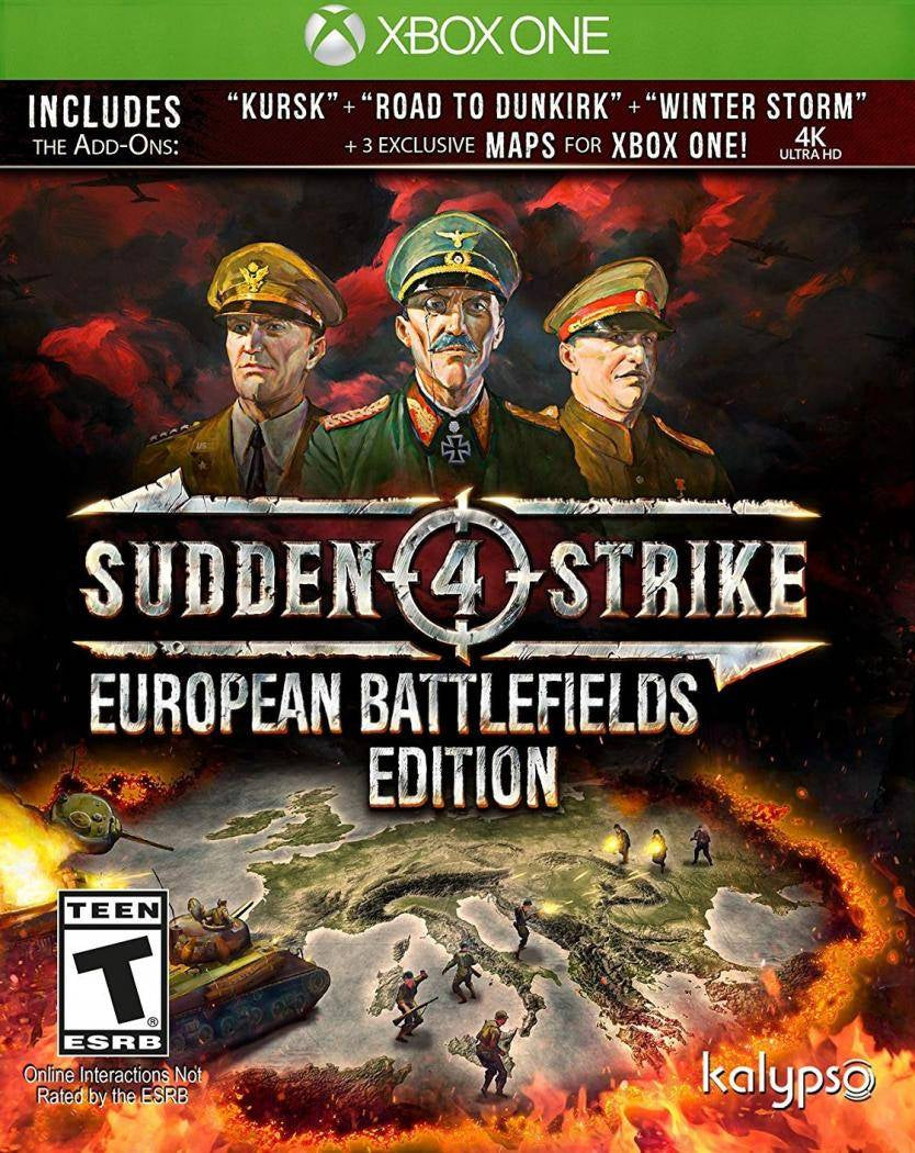 SUDDEN STRIKE 4: EUROPEAN BATTLEFIELDS E  - XBXONE
