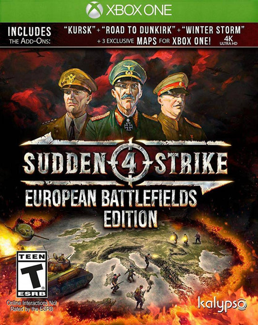 SUDDEN STRIKE 4: EUROPEAN BATTLEFIELDS E  - XBXONE