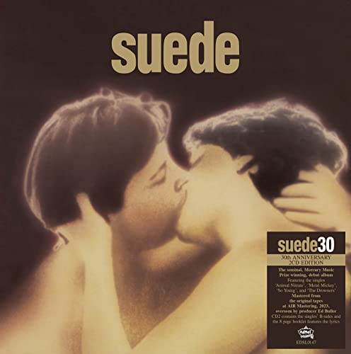 SUEDE - ST (30TH ANNIVERSARY)(2CDS)(DLX GATEFOLD
