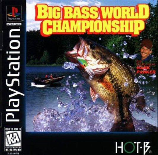 BASS CHAMPIONSHIP  - PS1