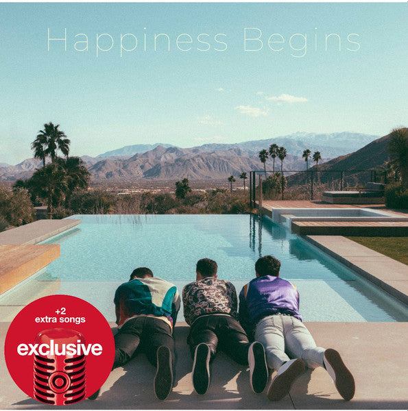 JONAS BROTHERS  - HAPPINESS BEGINS (INTERNATIONAL BOX SET)