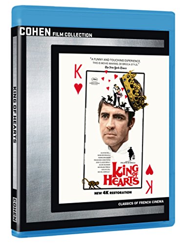 KING OF HEARTS [BLU-RAY] (BILINGUAL)
