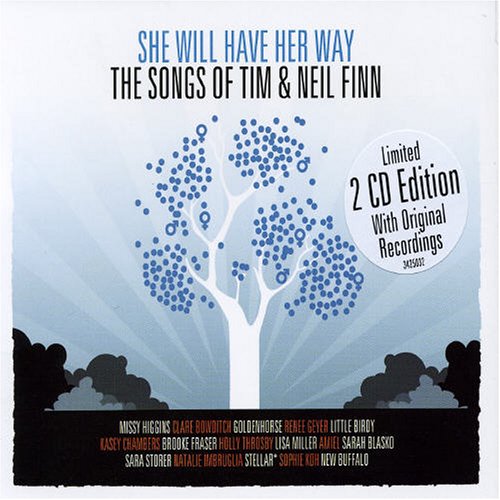 VARIOUS - SONGS OF TIM & NEIL FINN: SHE WILL HA... – Beat Goes On