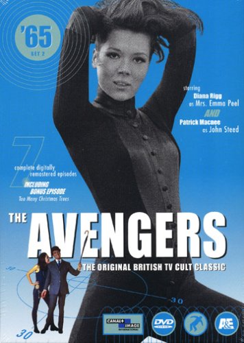 AVENGERS (TV SHOW)  - DVD-1965-VOLUME 2 [3 EPISODES]