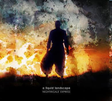 A LIQUID LANDSCAPE  - NIGHTINGALE EXPRESS