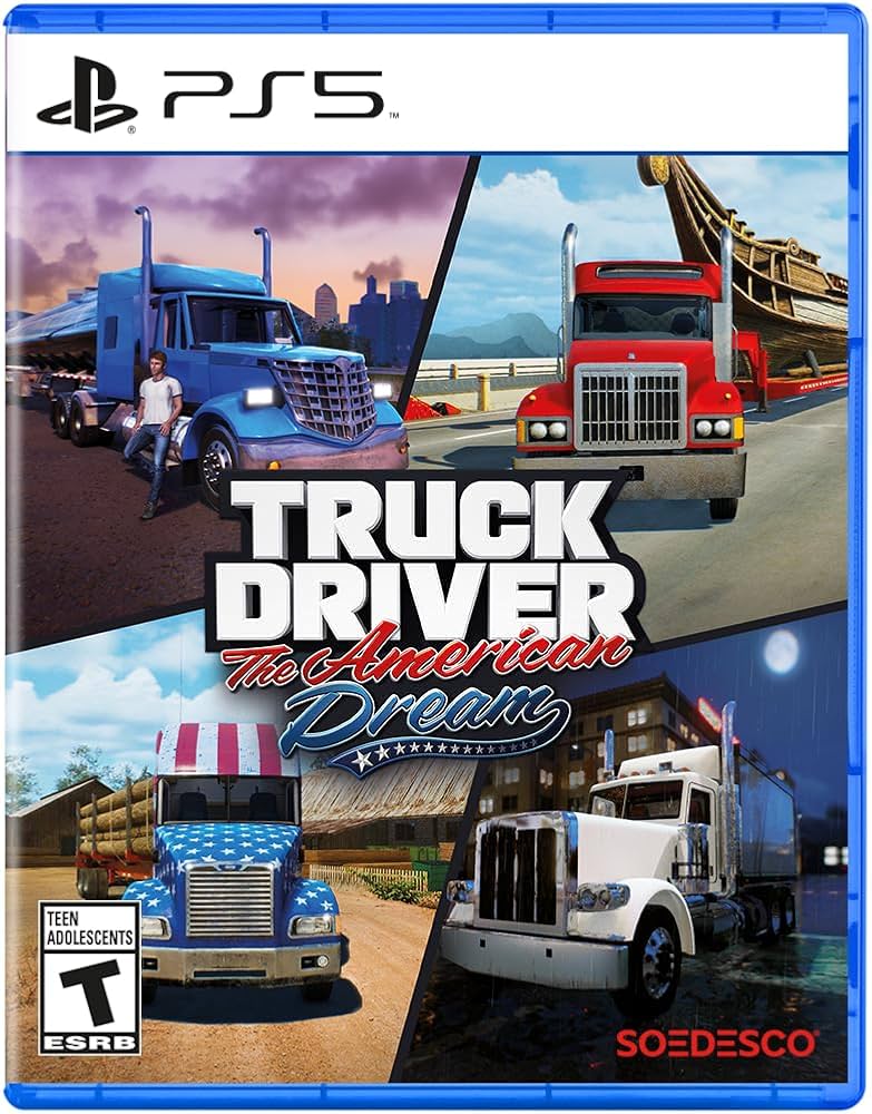 TRUCK DRIVER: AMERICAN DREAM  - PS5