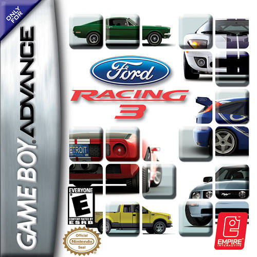 FORD RACING 3  - GBA