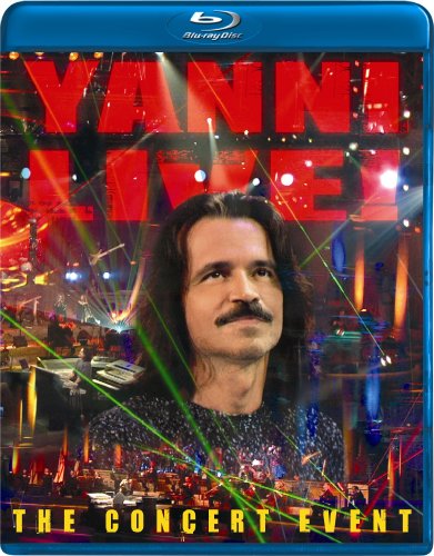 YANNI LIVE  CONCERT EVENT [BLU-RAY]