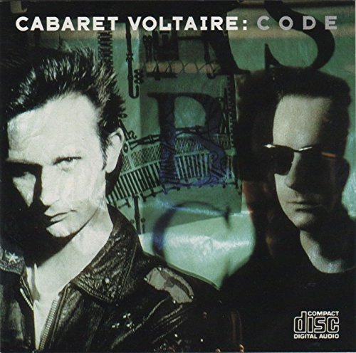 CABARET VOLTAIRE  - CODE (AUDIO CASSETTE)