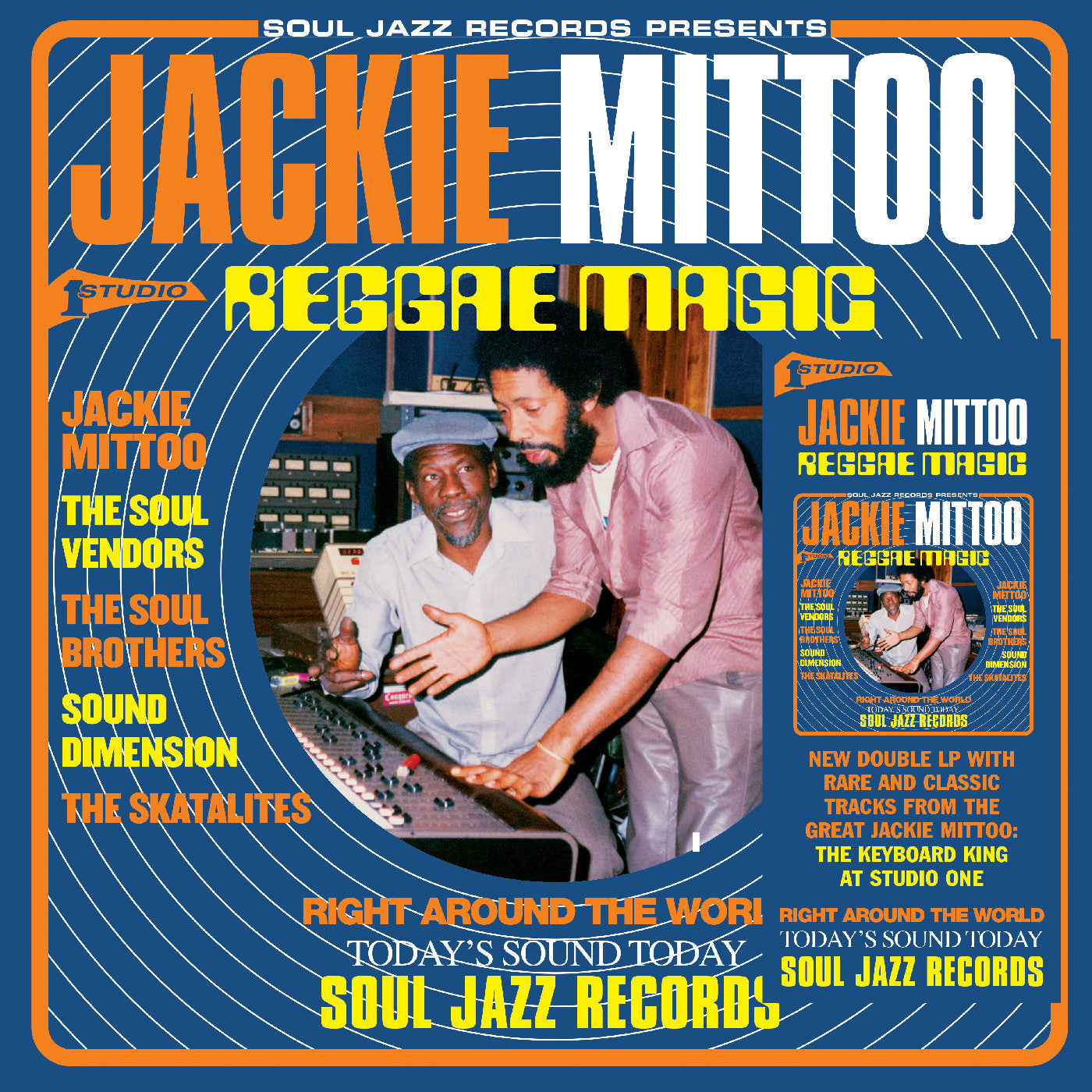 MITTOO, JACKIE - REGGAE MAGIC