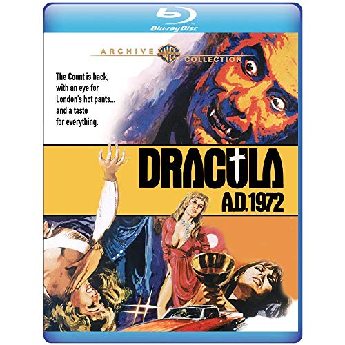 DRACULA A.D. 1972  - BLU-WARNER ARCHIVE COLLECTION