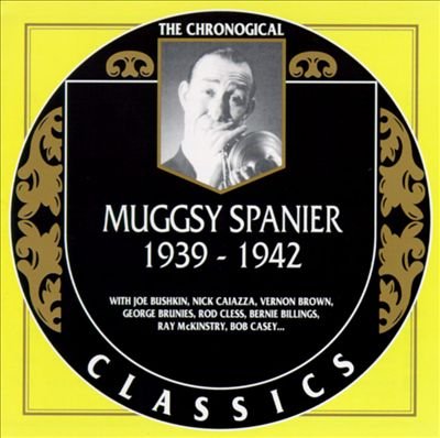 SPANIER, FRANCIS MUGGSY  - 1939-1942