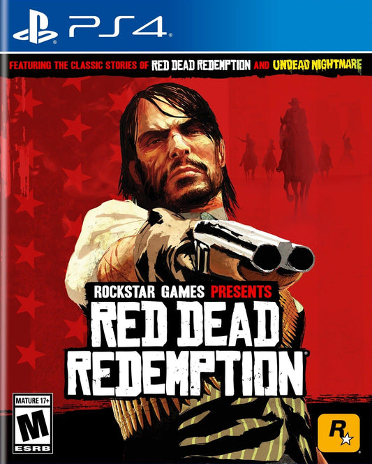 RED DEAD REDEMPTION  - PS4