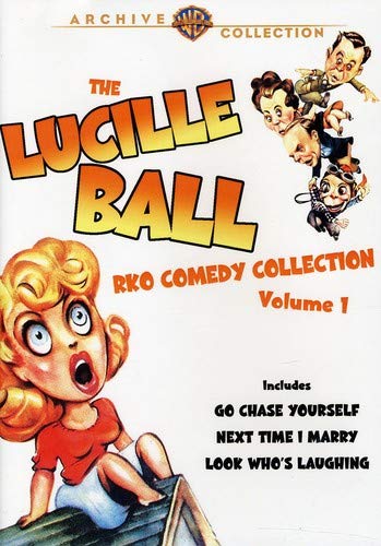 THE LUCILLE BALL RKO COMEDY COLLECTION: VOLUME 1 [IMPORT]