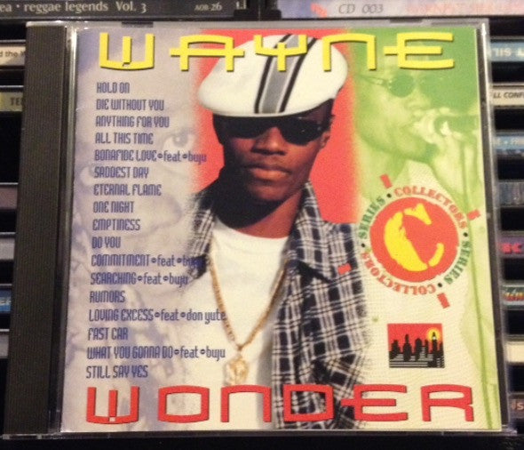 WONDER, WAYNE  - COLLECTOR'S SERIES