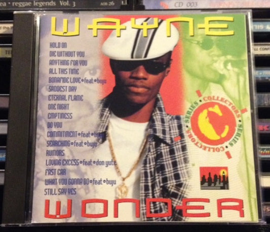 WONDER, WAYNE  - COLLECTOR'S SERIES