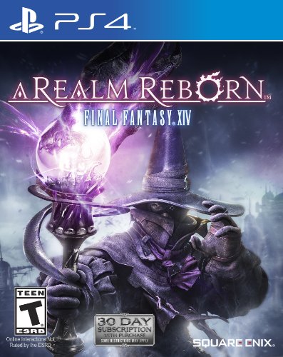 FINAL FANTASY XIV:  A REALM REBORN - PLAYSTATION 4