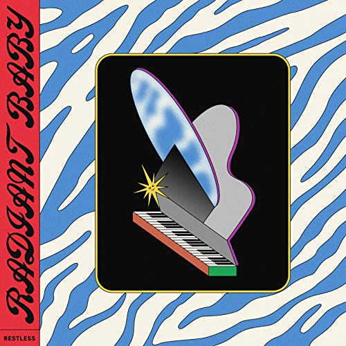 RADIANT BABY - RESTLESS (CD)
