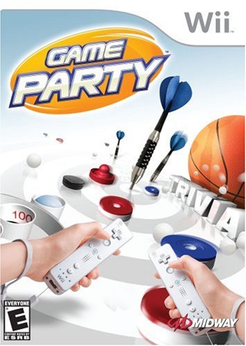 GAME PARTY - WII