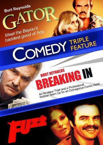 GATOR/BREAKING IN/FUZZ - DVD-COMEDY TRIPLE FEATURE