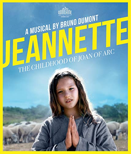 JEANNETTE: CHILDHOOD OF JOAN OF ARC  - BLU