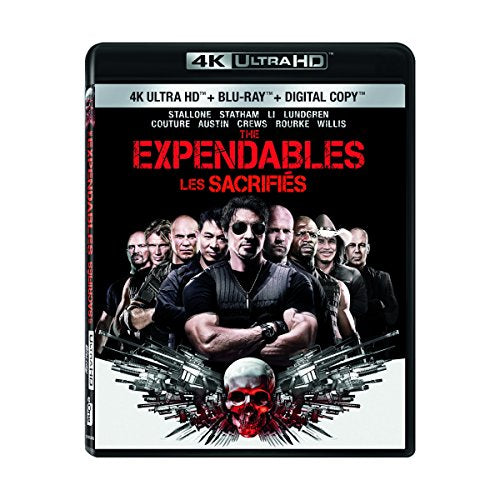 THE EXPENDABLES [4K ULTRA HD + BLU-RAY + DIGITAL COPY] (BILINGUAL)