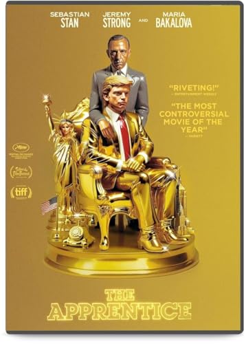 APPRENTICE (MOVIE) - DVD-2024-SEBASTIAN STAN