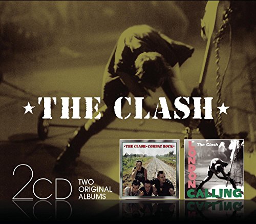 CLASH - COMBAT ROCK/LONDON CALLING 2CD PACK
