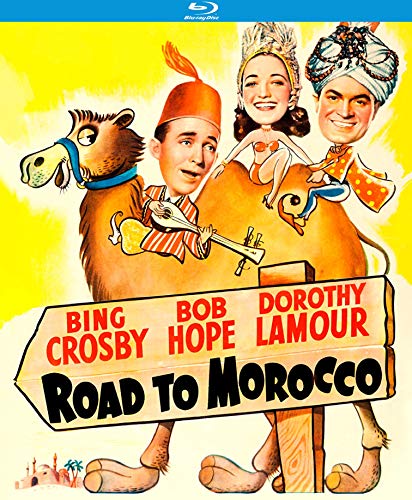 ROAD TO MOROCCO (1942) [BLU-RAY]