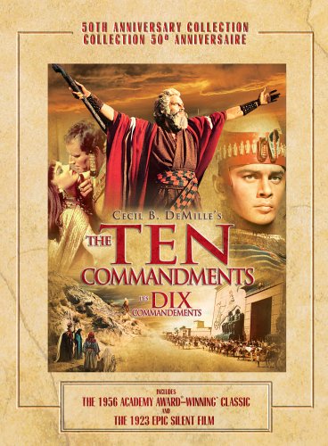 TEN COMMANDMENTS 1923/1956