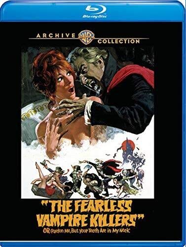 FEARLESS VAMPIRE KILLERS [BLU-RAY]