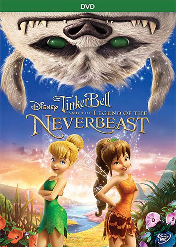 TINKER BELL AND THE LEGEND OF THE NEVERBEAST (BILINGUAL)