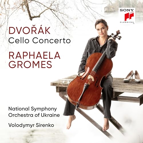 RAPHAELA GROMES & NATIONAL SYMPHONY ORCHESTRA OF U - DVORAK: CELLO CONCERTO (CD)