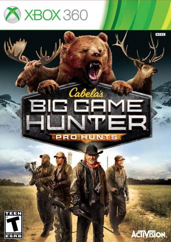 CABELA'S BIG GAME HUNTER: PRO HUNTS  - XBX360